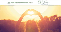 Desktop Screenshot of candacounseling.com